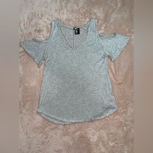 Grey Shirt